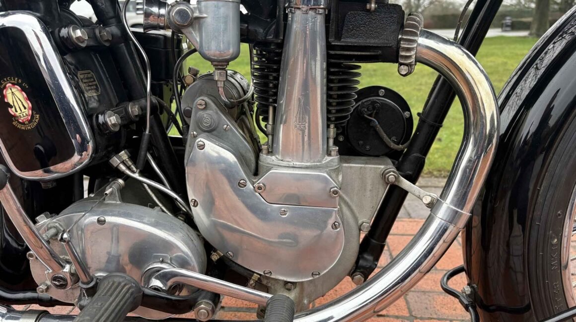 BSA Empire Star