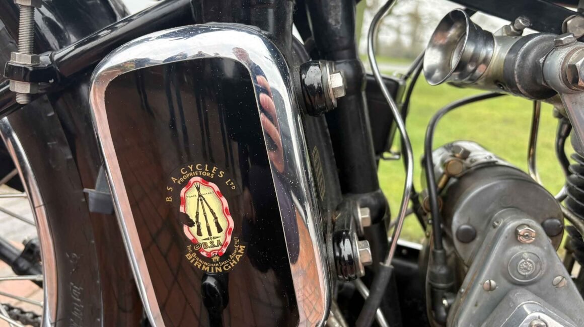 BSA Empire Star