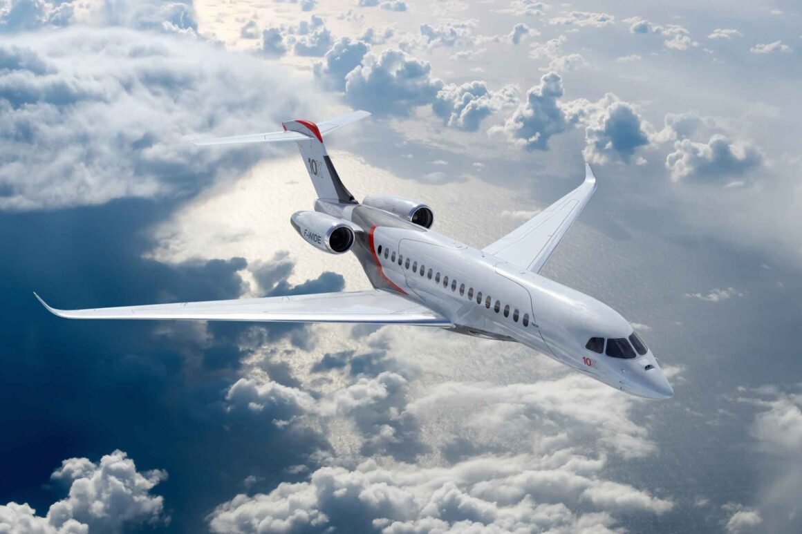 Dassault Falcon 10X