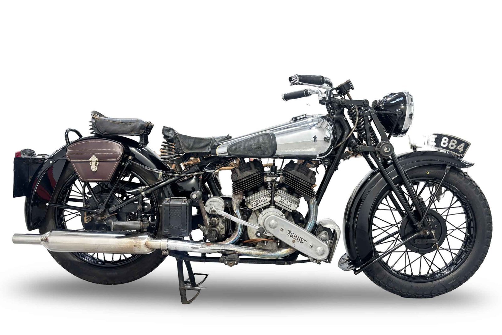 1939 Brough Superior 982cc SS80 Special