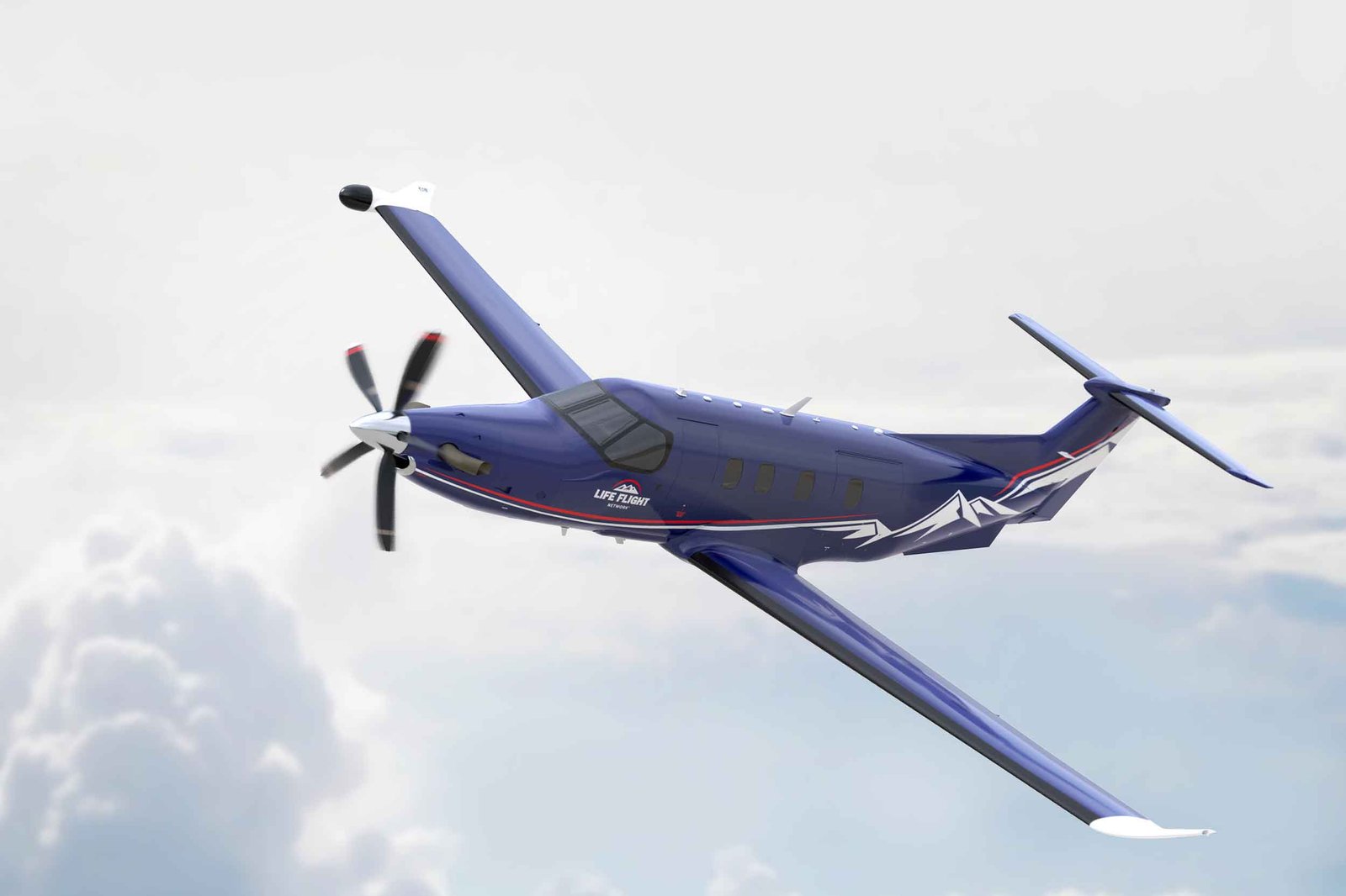 Pilatus PC-12 PRO is heading to Life Flight Network