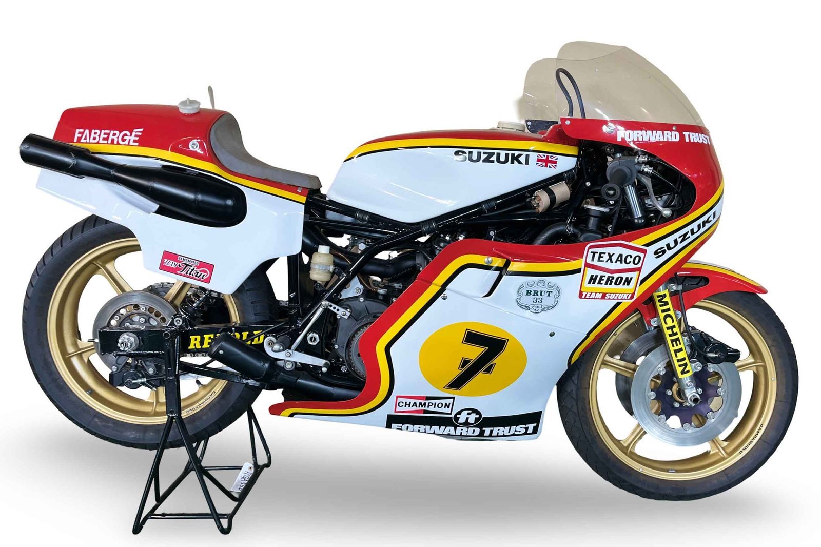 works 1977 Suzuki RG500 ex-Barry Sheene