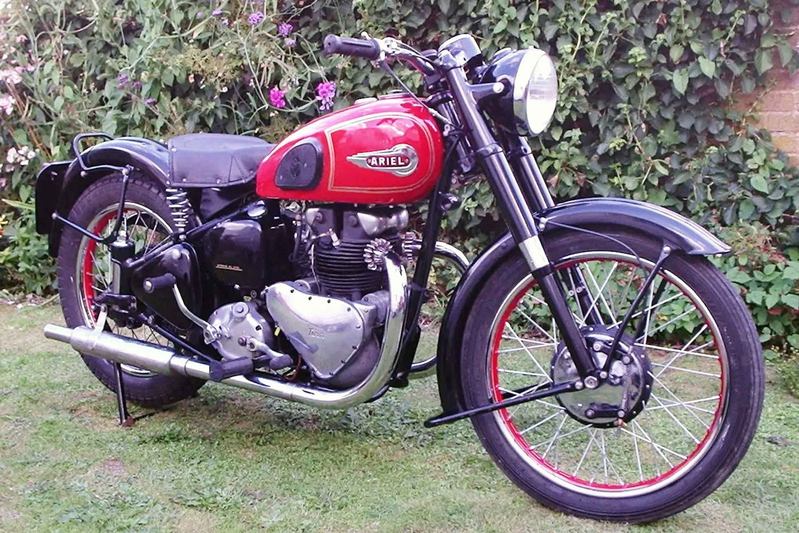 1952 Ariel KH500 Fieldmaster