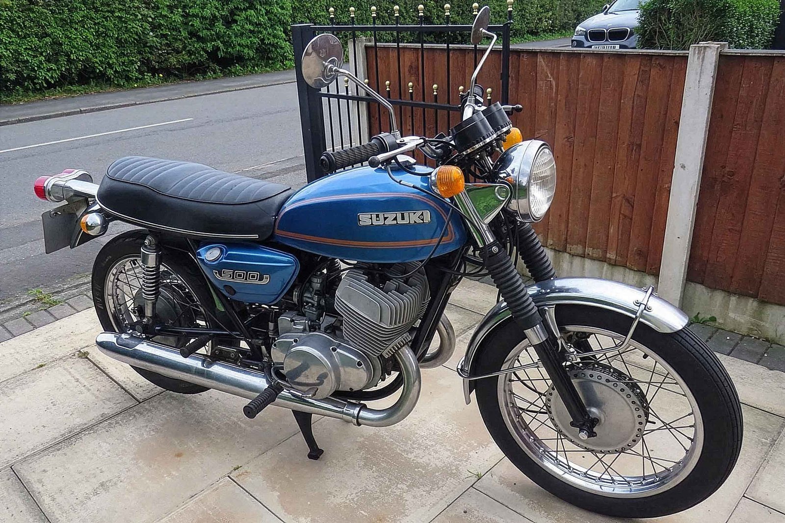 1975 Suzuki T500 on ebay for £4,250 ono