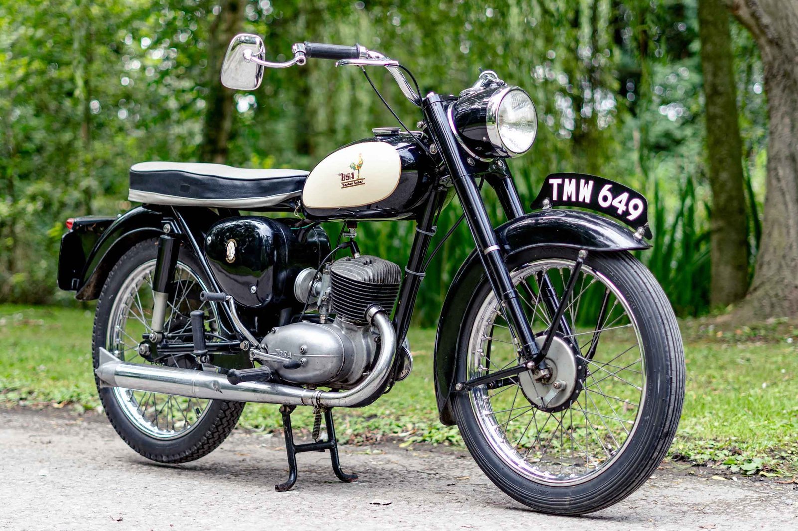 BSA Bantam D7 Super