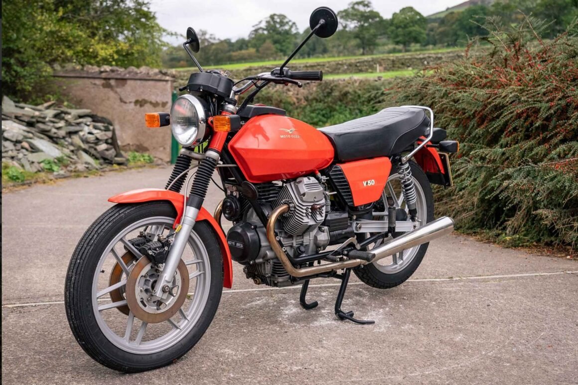Moto Guzzi V50