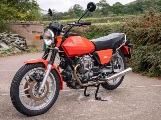 Moto Guzzi V50