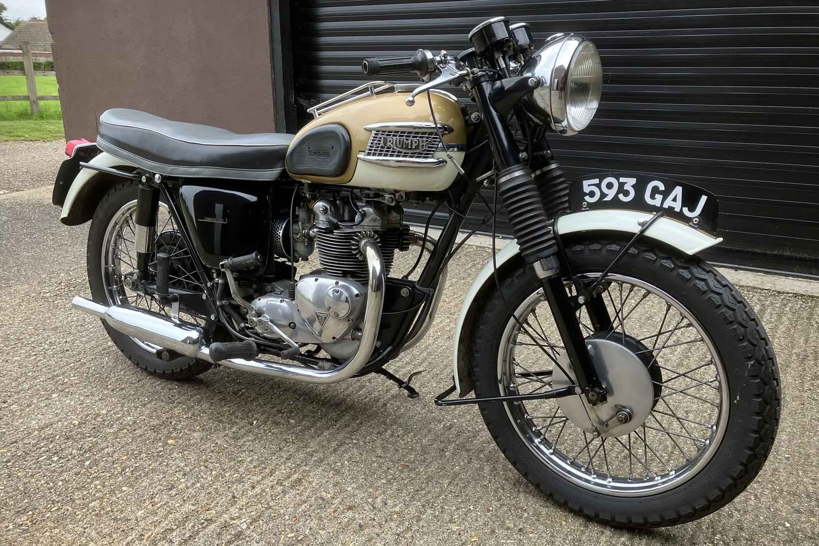 1964 Triumph Tiger 90 348cc. Sold for: £3,450 in November 2023