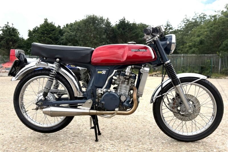 Allen's Honda-Kawasaki SS50