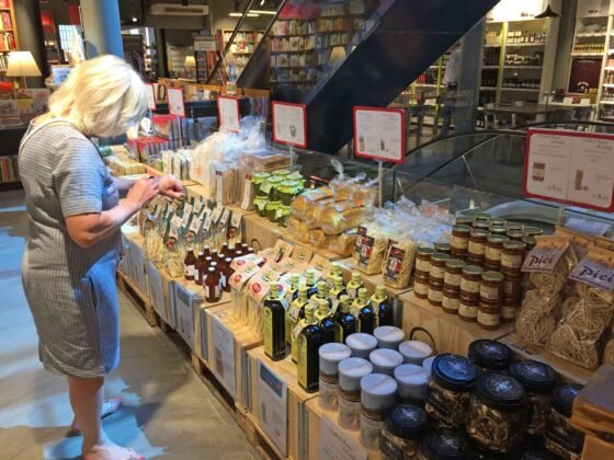 Bologna food shop