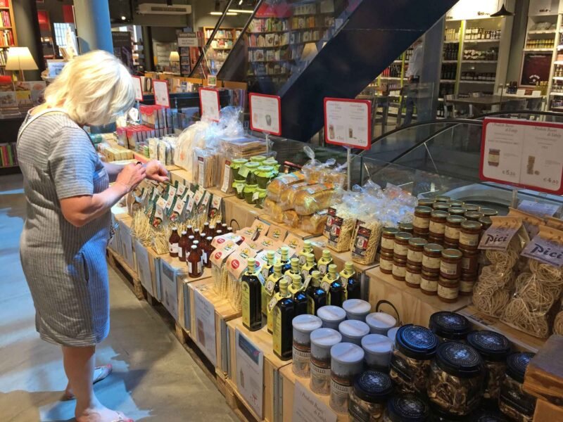 Bologna food shop