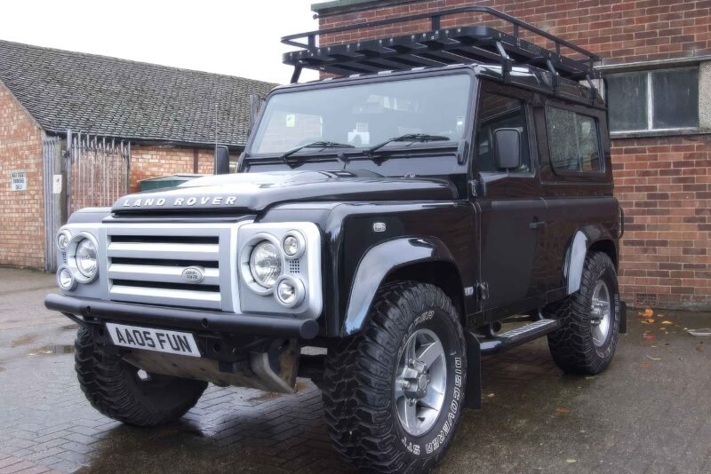 Land Rover scam