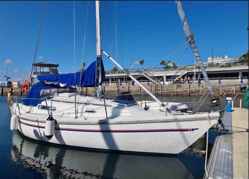 Perfect 'plastic' boat? A Sadler 26