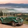 1953 MG TD in a Tuscany setting